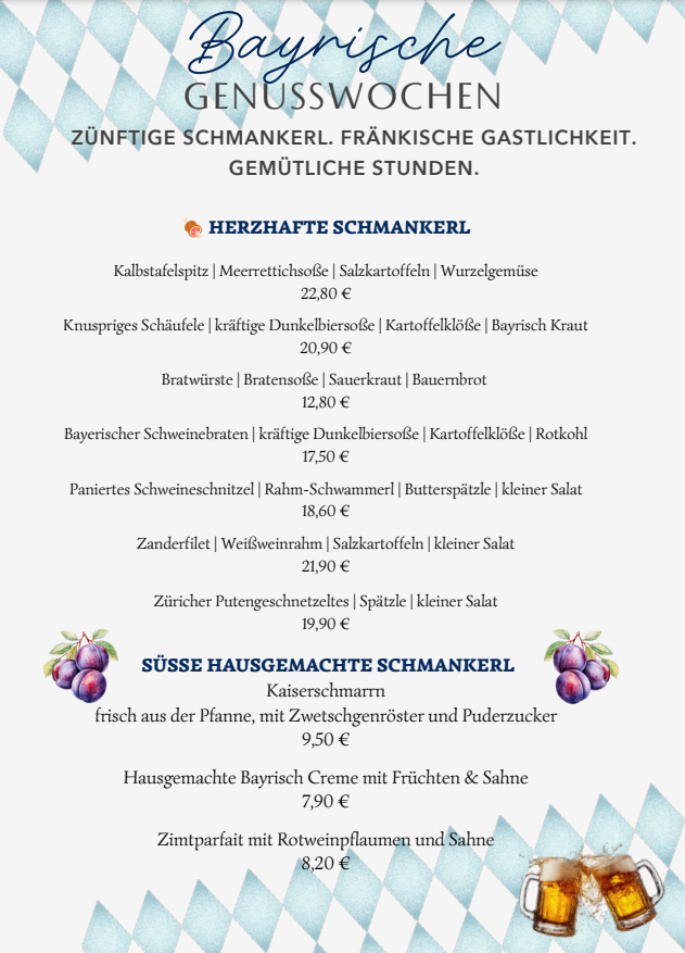 Bayerische Genu�wochen